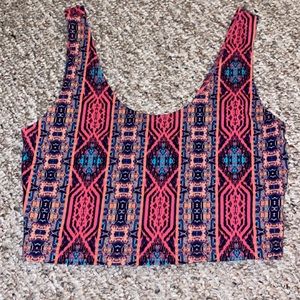 Crop top Forever 21 size Large.